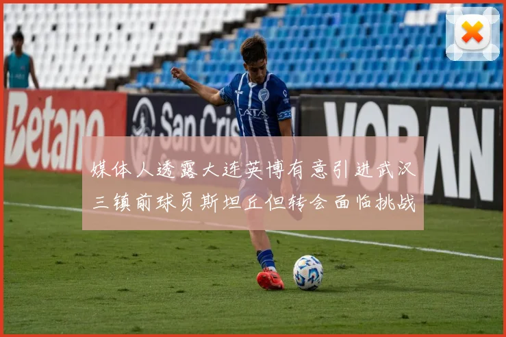 媒体人透露大连英博有意引进武汉三镇前球员斯坦丘但转会面临挑战